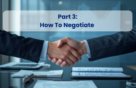 How To Negotiate