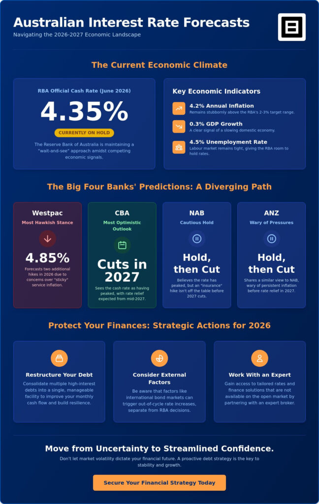 interest rate predictions australia