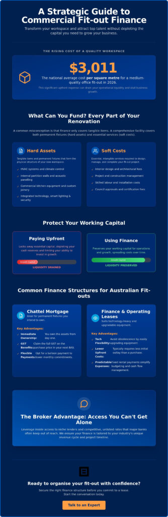 commercial fit-out finance