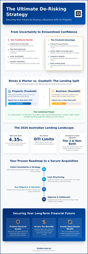 loan to buy an existing business with property
