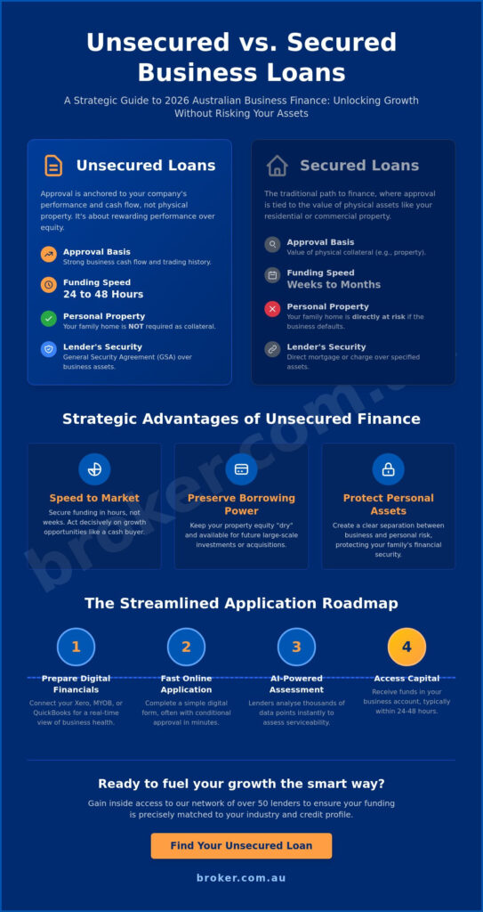 unsecured business loans