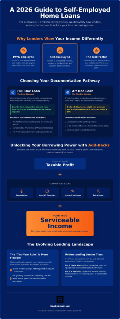 How Lenders Assess Self-Employed Income: The 2026 Australian Guide