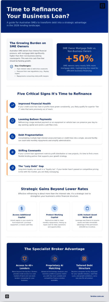 refinancing business loans