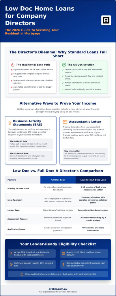 Low Doc Home Loans for Company Directors: 2026 Guide