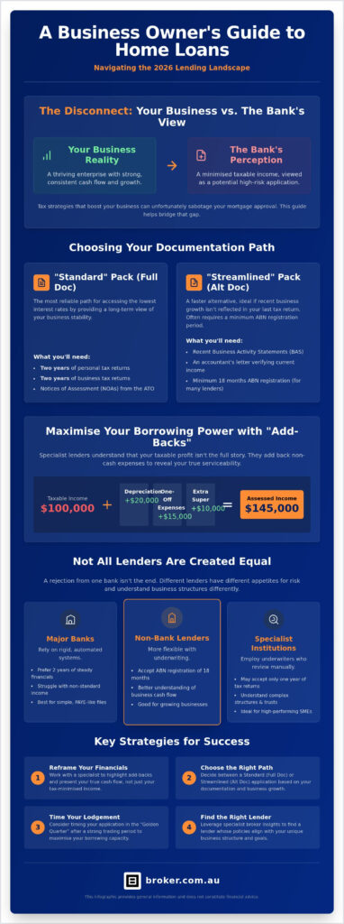 Business Owner Home Loan Application Tips: Securing Your Dream Home in 2026