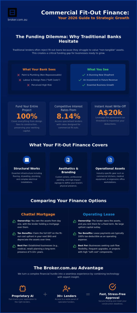 commercial fit-out finance options