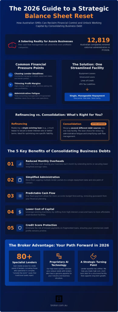 Strategic Guide to Refinancing Asset Finance and Business Debt in Australia (2026)