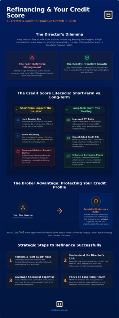 How Refinancing a Business Loan Affects Your Credit Score: 2026 Strategic Guide