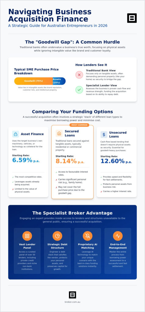 How to Get a Business Acquisition Finance in Australia: 2026 Strategic Acquisition Guide