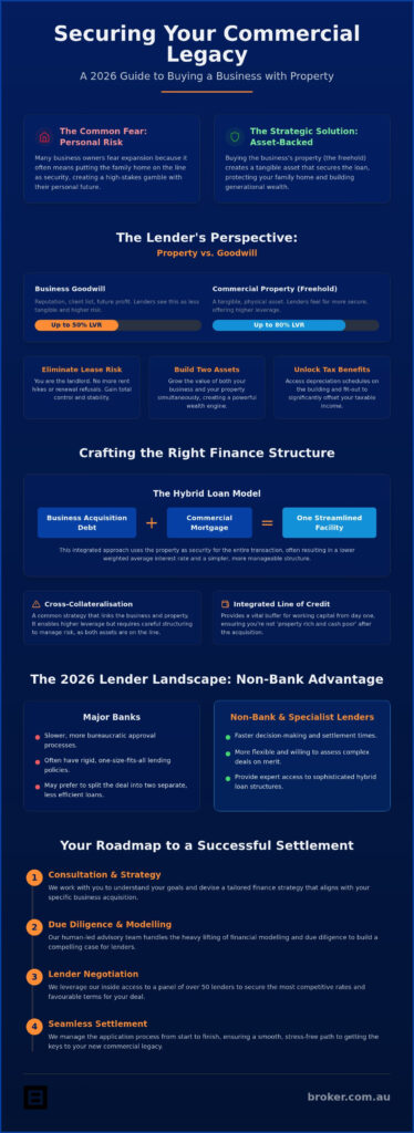 Loan to Buy an Existing Business with Property: The 2026 Australian Guide
