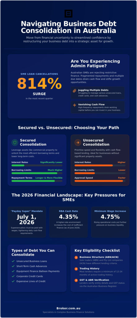 business debt consolidation